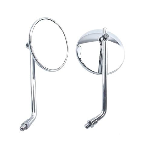 Rétroviseur latéral de moto 8mm pour cyclomoteur et course