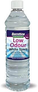 Barrettine Low Odour White Spirit 750ml