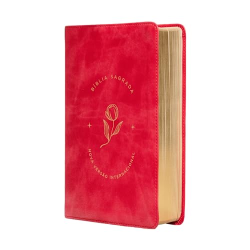 Bíblia Sagrada letra grande: courosoft rosado, Leitura Perfeita: Nova Versão Internacional