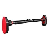 Klimmzugstange für die Tür – Ausrüstung für das Training zu Hause, im Fitnessstudio, im Büro und im Freien, ideal für Fitness und Übungen, einfach zu installieren und verstellbar, robustes und