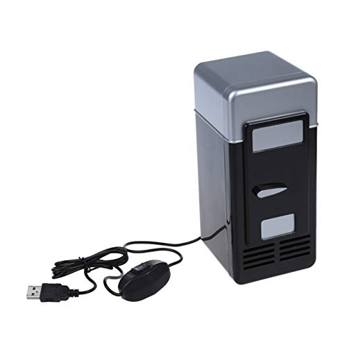 Zhang Asia Fit for PC USB-Mini-Kühlschrank Kühlschrank Getränkegetränk Dosenkühler-Wärmer