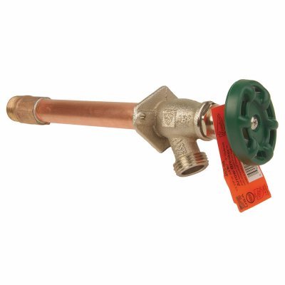 Arrowhead Brass Wall Hydrant