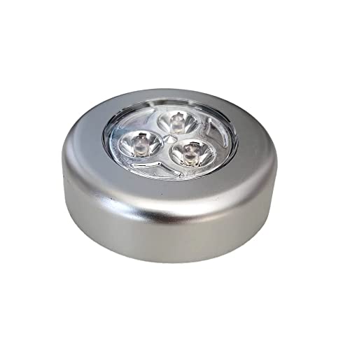 FAST WORLD SHOPPING Lampada 3 Led Batteria Bianca