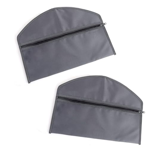 Colgar bolsas seguras para guardar documentos y efectivo con percha 7