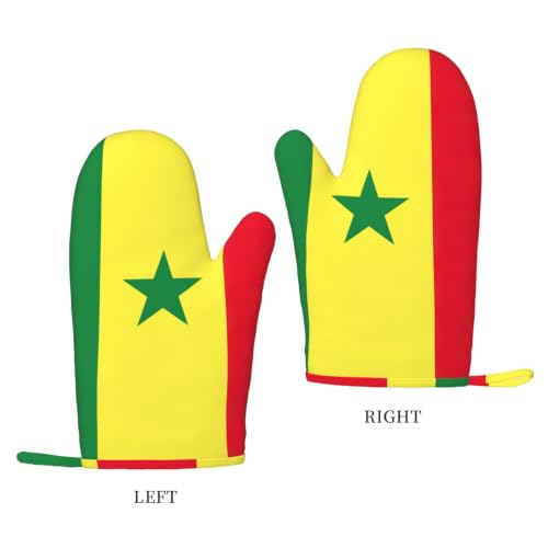 Ensemble de four anti-brûlure motif Sénégal lavable