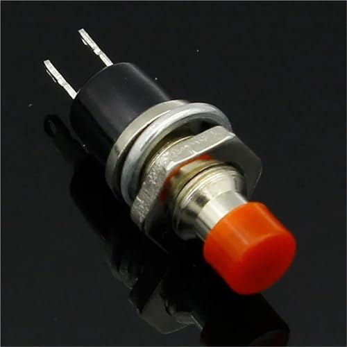 Bouton-poussoir momentané 7mm pour remplacer interrupteur HS