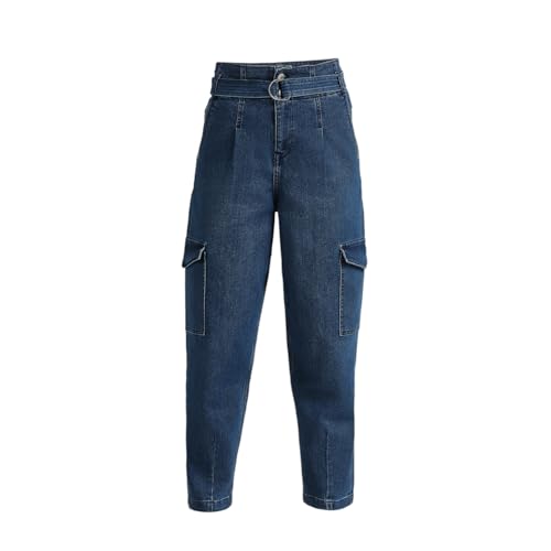 Image of Pepe Jeans Women's Mid Rise Tapered Jeans