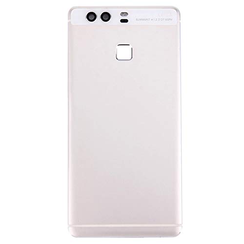 Couvercle batterie Huawei P9 DHWFSSSA coque arrière de rechange silver