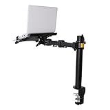 FLEXIMOUNTS 2 in 1 D1L Desk Laptop Stand Mounts Fits up to 15.6