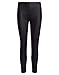 Produktbild MrHappyDeal Kunstleder Leggings Damen Leggins | High Waist Lederimitat Leggins Damen Hose | Fake Leder Look LederLeggings schwarz matt, rot (leg_led_vielf)(M 36/38,Schw. Matt)