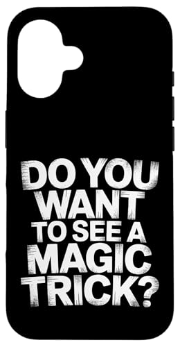 Do You Want To See A Magic Trick �}�W�V�����E�C�����[�W���j�X�g |- �X�}�z�P�[�X iPhone 16 �p