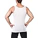 Unterhemd Herren 3/5er Pack Tank Top Baumwolle Männer Schwarz Weiss Mehrfarbig