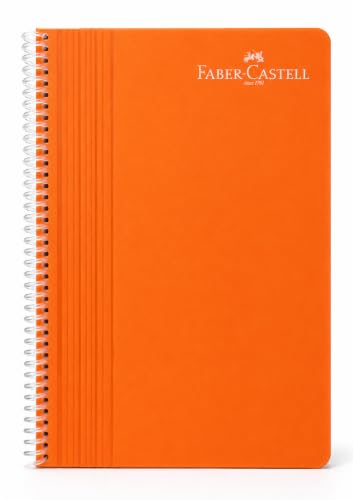 1 Adet Pp Kapak Spiralli B5 Boy Defter 80 Yaprak Çizgili Turuncu