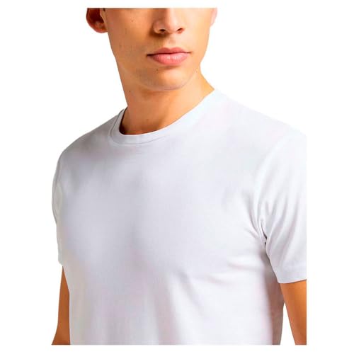 Lee Twin Pack Crew Tee White Size M - 7