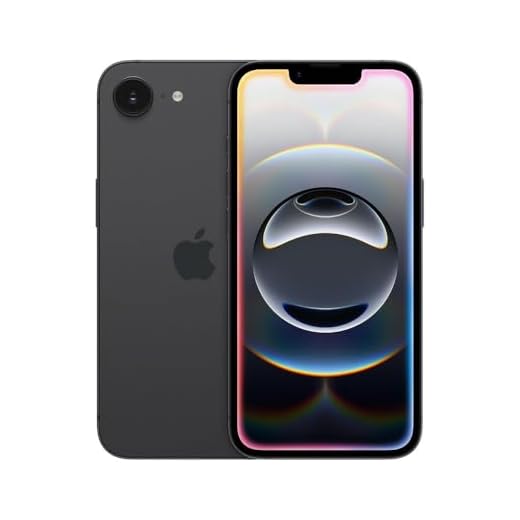 Apple iPhone 16e 128GB (Renewed)