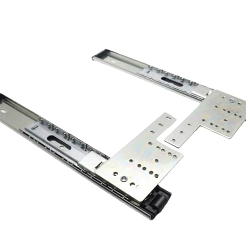 Rail de guidage caché push-pull en forme de sept bascules de 400mm - 3