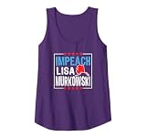 Impeach Lisa Murkowski | Anti RINO Senator Lisa Murkowski Tank Top
