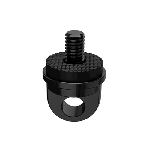 1/4カメラストラップネジ 1/4 "カメラストラップネジ アルミニウム合金 ノブ クイックフィックスネジ 三脚 ネジ カメラネジ カメラストラップ用 1/4インチネジ カメラ1/4ネジ 三脚 デジタル カメラストラップ用 (1個セット)