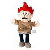 Marionnettes à main - Jouets interactifs mignons et amusants en peluche douce,...