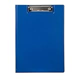 Marbig PVC Clipfolder A4 (Blue)