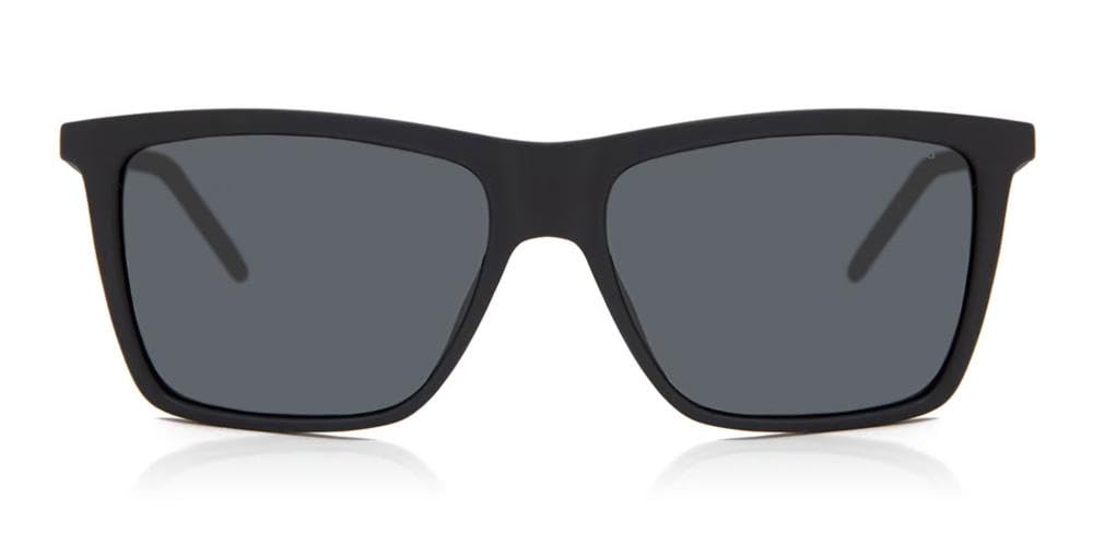 Polaroid Herren Pld 2050/S M9 807 55 Sonnenbrille, Schwarz (Black/Grey), EU