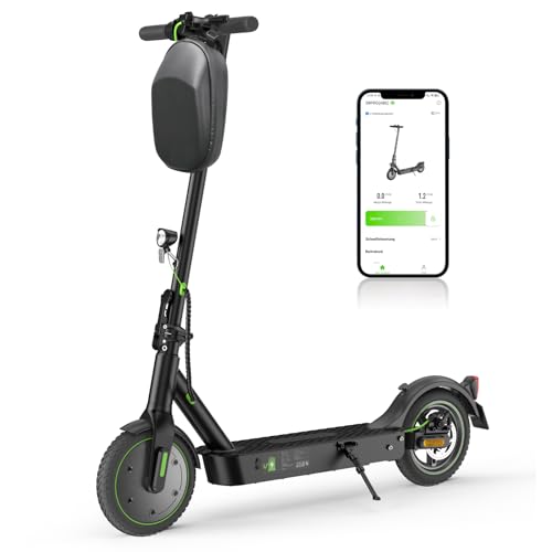E Scooter mit Straßenzulassung, 30km Reichweite, 8,5 Zoll Wabenreifen...