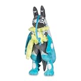 Pokémon Center: Mega Lucario Z Poké Plush