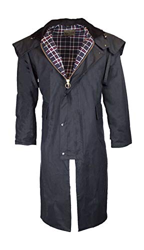 Walker and Hawkes - Wax Stockman Cape Coat4