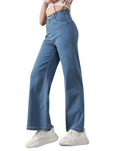 Image of Dolce Crudo Boot Cut High Rise Cropped Jeans for Women