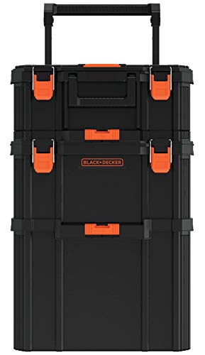 Beyond BDST60500APB Stackable Storage System - 3 Piece Set thumb #8