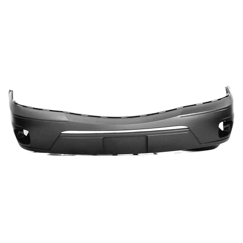 Image of FitParts Compatible with Buick Rendezvous 2002-2007 Front Bumper Cover | Primed, With Fog Light Holes, Ready to Paint, OEM 12335515, GM1000643