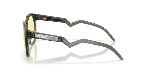 Image of Oakley Sunglasses for Men - OO9242 HSTN High-Bridge, Round Sunglasses PRIZM Lenses