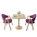 Cet ensemble de table de bar ne fera jamais de renflements et de fissures. Le dessus de la table est recouvert d'une peinture à base d'eau, qui est très facile à nettoyer et plus résistante aux rayures quotidiennes.