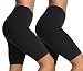 iLoveSIA 2PACK Women's Tight Capri Yoga Workout Short Legging US Size L Black+Black