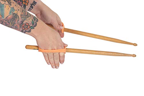 EazyHold Silicone Universal Cuff Aid for Limited Hand Grip, Cerebral Palsy, Therapy, Adaptive Eating Tableware Spoon Fork Holder, Disabled Assistive Equipment (Youth to Adult-5 Pack) - Thumbnail 6
