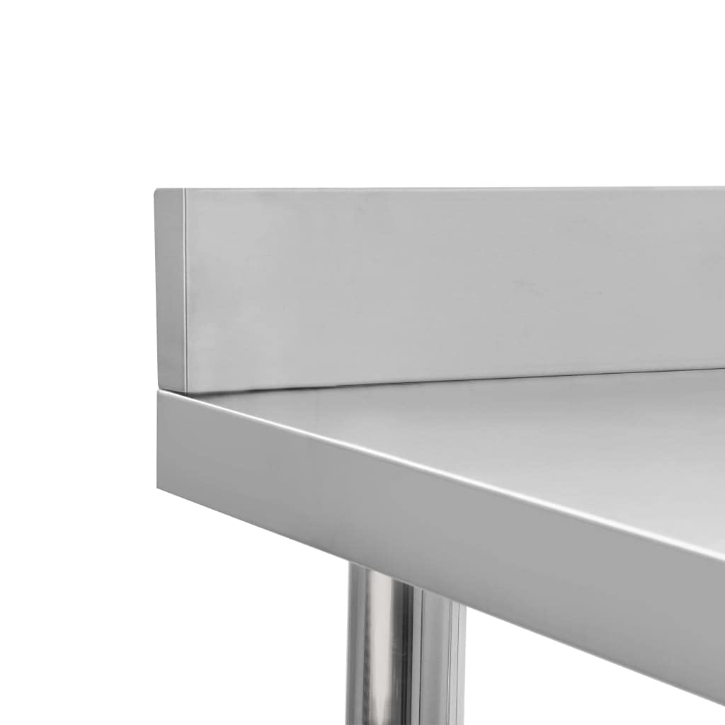 Royal Catering - RVS werktafel - ECO - 100 x 60 cm - 250 kg