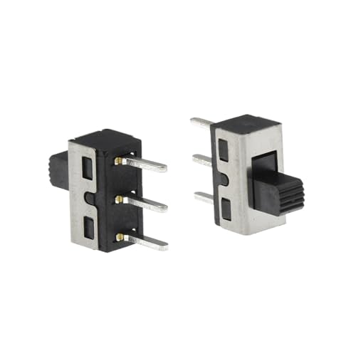 Interruptor SS12D10 de corredera micro 1P2T con espaciado de 4,7 mm 3