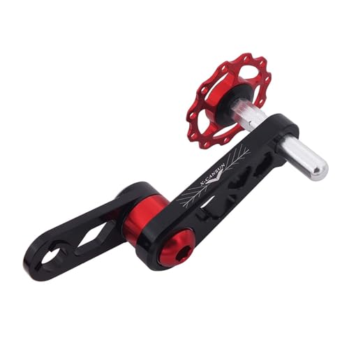 Folding Bike Chain Stabilizer Chain Adjuster Lightweight Single Speed Oval Crankset Modified Chain Press Bike Chain Tensioner