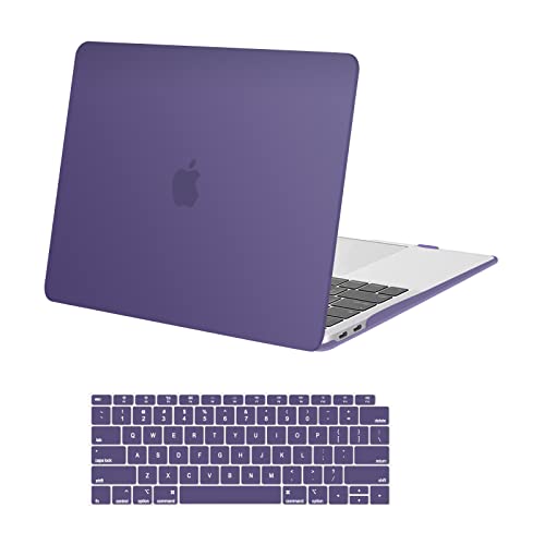 MOSISO Compatible with MacBook Air 13 inch Case M1 2021 2020 2019 2018