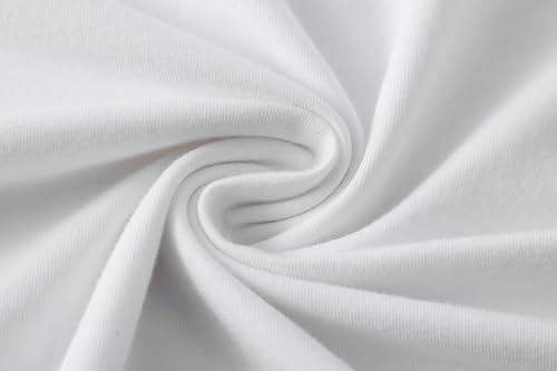 Family Feeling Boys Short Sleeve Summer Crewneck Kids T-Shirts Top Girls 2-Piece Tee3