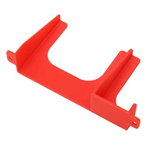 Image of Hard Drive Spacer,2.5inch Hard Disk Bracket,3D Printing Hard Disk Stand Holder Game Console Gaming Accessories for PS2 SCPH 30000 SCPH 50000 Console (Red)