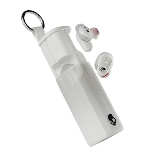 Skullcandy �����X�g�A Method 360 ANC Wireless Earbuds, Sound by Bose, �v���~�A���m�C�Y�L�����Z�����O, �ő�40���ԃo�b�e���[�{�}���[�d, IPX4�h��, �}�C�N���� - �I���W�i���X�e�b�J�[�t��