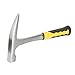 Produktbild Ziegelhammer Double Head Flat Mouth Geological Survey Entenschnabel Hammer Hammerkopf 500g