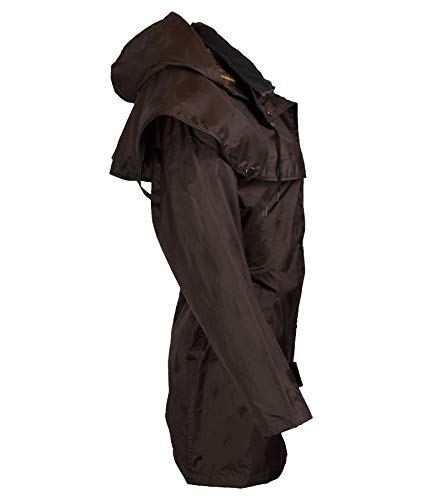 Veste Hunton imperméable longue cape nylon Walker & Hawkes