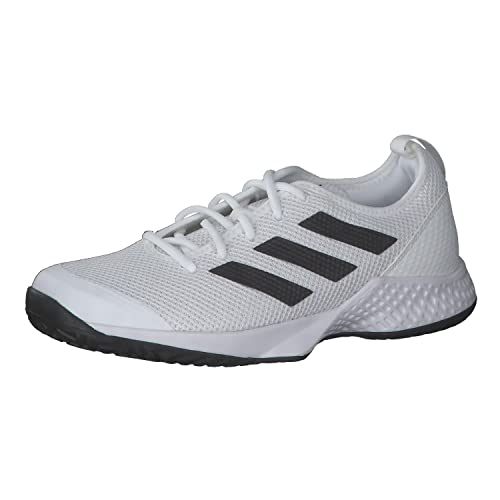Preisvergleich Produktbild adidas Herren Courtflash M Tennisschuhe, Schwarz, 44 2 / 3 EU