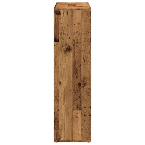 Meuble de rangement avec 7 compartiments pour studio encombré - 7