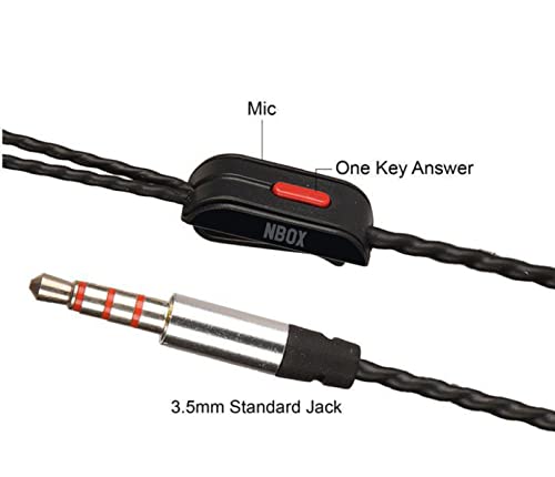 Image of Hitage Earphone Headset HB-676 Stylish and Comfortable Wired Earphone with Deep Bass Sound Headset with Mic.(White)