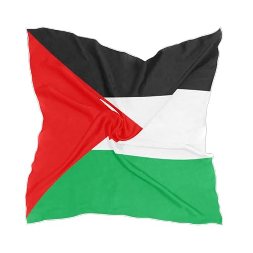 Silk Scarf Women Silk Neckerchief Sleep Hair Wrap Head Scarf Large Square Headwear for Lady Aesthetic Accessory