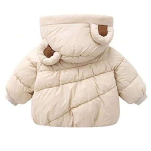 Toddler Boys Girls Hooded Puffer Jacket Water 𝐑esistant Lightweight Packable Down Jacket Winter Little Boys Clothes3