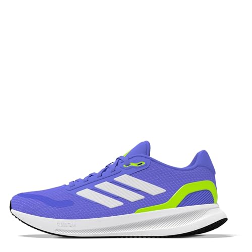 adidas Runfalcon 5 Running Shoes, Zapatillas Hombre, Cobalt Blue FTWR White Core Black, 43 1/3 EU